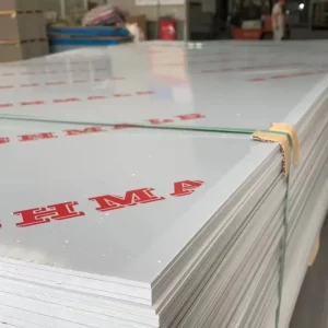 Custom 3mm 4mm 5mm 6mm White PVC Foam Board 9mm PVC 10mm Plastic Sheet