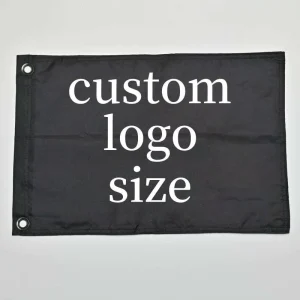 Custom 3×5 ft 90×150 cm Digitally Printed Flags Banners 100% Polyester Advertising National Team Flags Fiberglass Eco Friendly