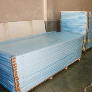 Custom 4 X 8 Ft 1-30mm White PVC Plastic Sheet PVC Foam Board For Furniture
