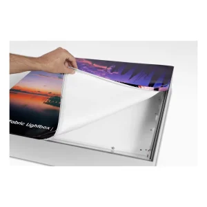 Custom 5-Meter Seamless Splicing Graphic Replacement for Stretch Fabric Light Box Display Excluding Frame