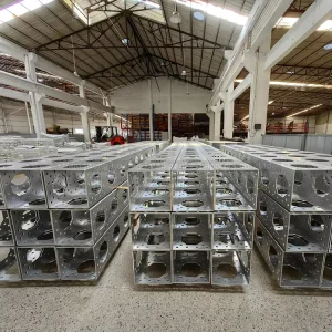 Custom 6000 Series CNC Cut Aluminum Extrusion Curtain Wall Stage Support LED Pergola Stage Stands Profiles