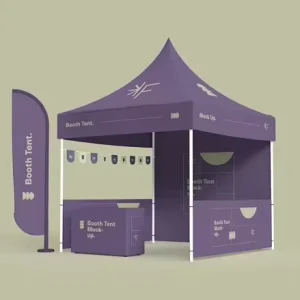 Custom 600D Oxford Cloth Steel Frame Pop-Up Waterproof Advertising Tent Indoor Outdoor Folding Heavy Duty Market Stalls Trade