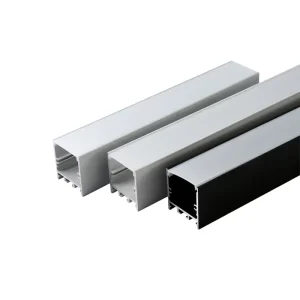 Custom 6061 6063 Extruded Aluminium Profile for Bend Light Box