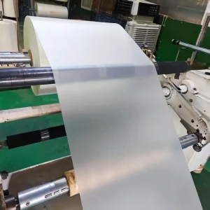 Custom 60mic 70mic 80mic 95mic 100mic 125mic Hot Thermal Clear Transparent Lamination Laminate Laminating Roll Film