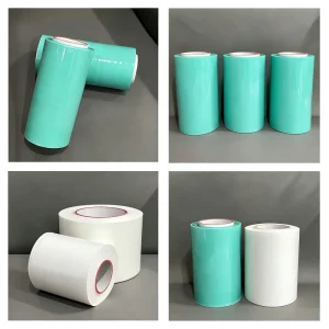 Custom 750mm UV Resistant Silage Wrap Film 25 Micron Film for Forage Packing