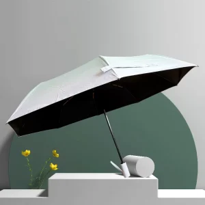 Custom 8 Ribs Fully Automatic Waterproof UV Protection Parasol Folding Umbrellas for Outdoor Travel & Gift