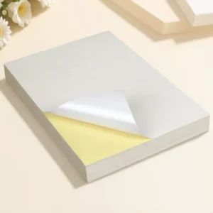 Custom 80g A4/A3 Glossy/Matte Self-adhesive Durable Eco-Friendly Packing Label Photo Paper Office Print Labels Sticker Paper