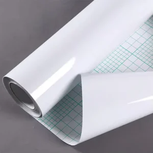 Custom 80mic Transparent Cold Laminating PVC Film Adhesive Photo Top Glossy Matte Material