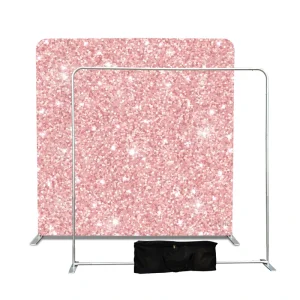 Custom 8x8ft 10x8ft Trade Show Banner Set up Video Custom Printed Backdrop Banner