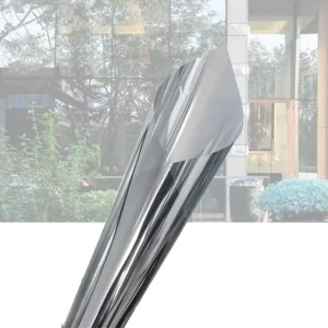 Custom 99%UV Architectural Window Film Glass Explosion Proof 2PLY Window Insulation Film