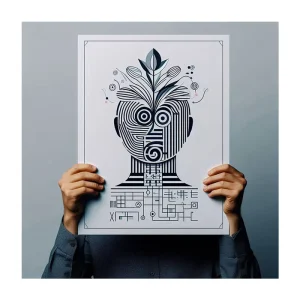 Custom A0 A1 A2 A3 A4 A5 Vinyl PVC Poster Printing Map Beauty Salon Promotional Exercise Blacklight Poster Printing
