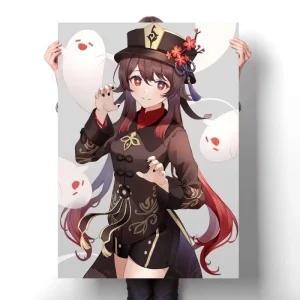 Custom A0 A1 Paper Printing Wall Art Poster Color Advertising Photo Movie Music Business Film Comic Anime Poster Print