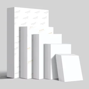 Custom A4 240g Glossy Self-adhesive Photo Paper Office Printing Sticker Label Self Adhesive Glossy Sticker Photo Paper