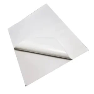 Custom A4 Self Adhesive Paper Label Sticker for Printer Permanent for Brand Logo Express Use Packaged in Carton
