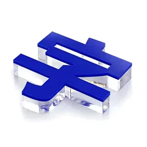 Custom Acrylic 3D Logo Storefront Lettering Wall-Mounted Advertising Sign From Fujian Province