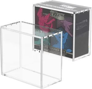 Custom Acrylic Exhibit Holder Ideal for Craft Works Visual Presentation