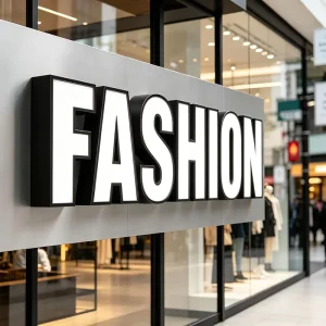 Custom Acrylic Illuminated Letter Signage Shopping Mall LED Logo Store Channel Letters Slogan 3d Outdoor