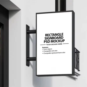Custom Acrylic LED Light Box Advertising Sign 3D Illuminated Signage Outdoor Advertising Light Box for Outside Decor