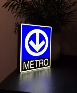 Custom Acrylic LED Light Box Signs with RGB LED Letters for Outdoor Advertising and Car Use IP65 Waterproof