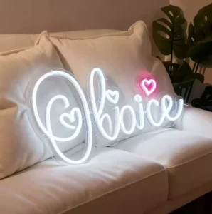 Custom Acrylic LED Neon Sign Letters Decorative Drop Shipping for Events Bedroom Party