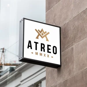 Custom Acrylic Light Box Signage Outdoor Illuminated Signboard Advertising Light Box LED Signage for Billboards