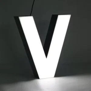 Custom Acrylic Mini Channel Letters LED Luminous Words for Store Design Room Shop Advertising