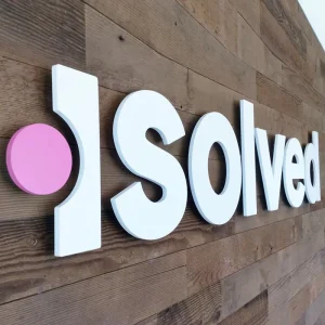 Custom Acrylic/PVC Sign Board Dimensional Letters Laser Cut Acrylic Signs Corporate Offices 3D Wall Logo
