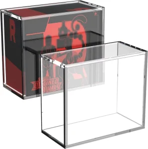 Custom Acrylic Showcase Box Practical Storage Holder for Sundries Sorting and Item Display