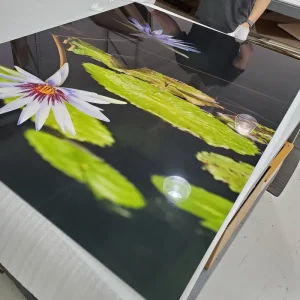 Custom Acrylic Signage Display Boards High-resolution Die-cut Matte Surface Printed Sheets Waterproof UV Resistant Custom Logo