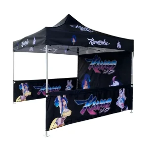 Custom Activities Advertisement Pop up Tent With Sides Canopy Outdoor 10X10 Pop up Folding Canopy Tent