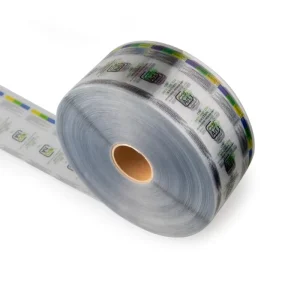 Custom Adhesive Bottle Label Printing Product Sticker Roll Waterproof Vinyl Label Sticker