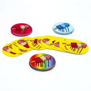 Custom Adhesive Label Logo Design Die Cut Sticker Printing Waterproof PVC Vinyl Custom Stickers