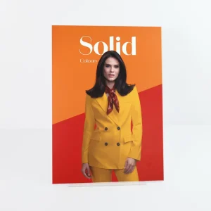 Custom Advertising Art Prints ACP Advertising Rigid Board Metal Graphics Large Format UV Printing Signage Window Retail Display