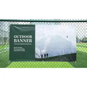 Custom Advertising Banner Factory Supply Digital Printing for Birthday Party Festival Events and Trade Shows