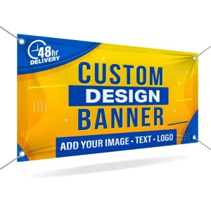 Custom Advertising Banner Windproof Mesh Cloth PVC Inkjet Printed Customizable Outdoor Use JW 5110 Model China