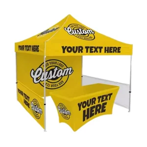 Custom Advertising Booth Tent 10ft X 10ft Business Printing Tent