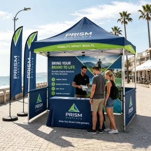 Custom Advertising Event Folding Popup Gazebo Printed logo 10×20 Canopy Business Trade Show Waterproof Event Tents
