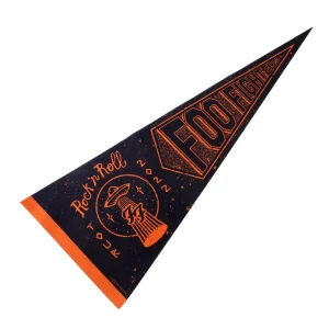 Custom Advertising Felt Pennant Flag with Logo Printed for Displaying Your Brand or Message