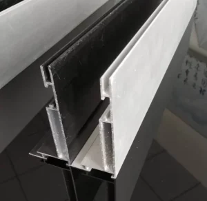 Custom Advertising Light Box Frame LED Aluminum Profile