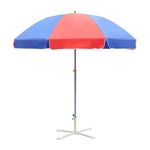 Custom Advertising Modern Outdoor Sun Umbrella for Gym Hotel Dining Use Beach Patio Parasol