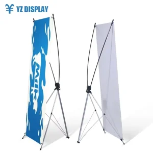 Custom Advertising Portable X Banner Stand for Trade Show X Stand Banner