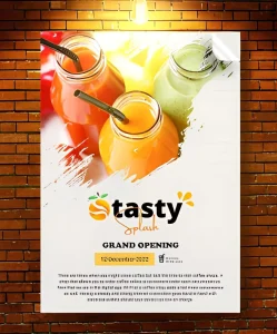 Custom Advertising Poster Printing Cardboard Art Large Size Commercial Photo Posters A0 A2 A3 Embossed Digital