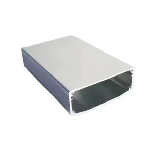 Custom Aluminum Enclosure 25*64*80mm Heat Sink Anodized PCB Instrument Junction Box DIY Electronic Project Housing