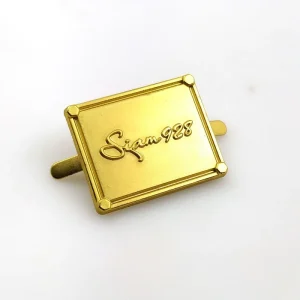 Custom Aluminum Metal Plate with Brushed Texture Printed Name Plate for Machinery Equipment Metal Crafts Product