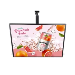 Custom Aluminum Modular Advertising Frameless LED Backlit Light Box Flashing Lightbox for Fabric Trade Show