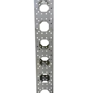 Custom Aluminum Stage Truss Extrusion Profile High Strength Durable Lighting Support Event Structure