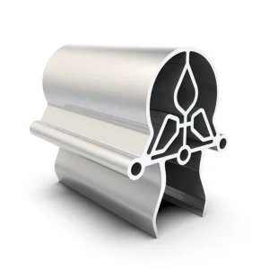 Custom Anodized Extruded Frame LED Light Enclosure Aluminium Heatsink Aluminum Extrusion Profile