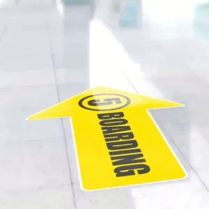 Custom Anti Slip Rectangle Home Gym Floor Decals PVC Vinyl Waterproof Eco Friendly Glossy Matte Basketball Court Decorative