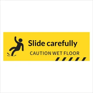 Custom Arrow Floor Sticker Manufacturer Directional Floor Decal Vinyl Sign Non Slip Waterproof for Retail Store Mall Wayfinding