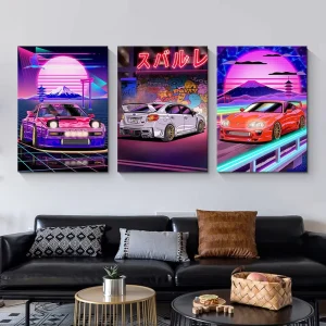 Custom Art Canvas Poster Print HD Home Wall Art Living Room Decor Home or Office Decor